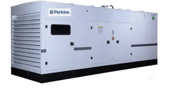 Perkins Genset 4006-23TAG3A